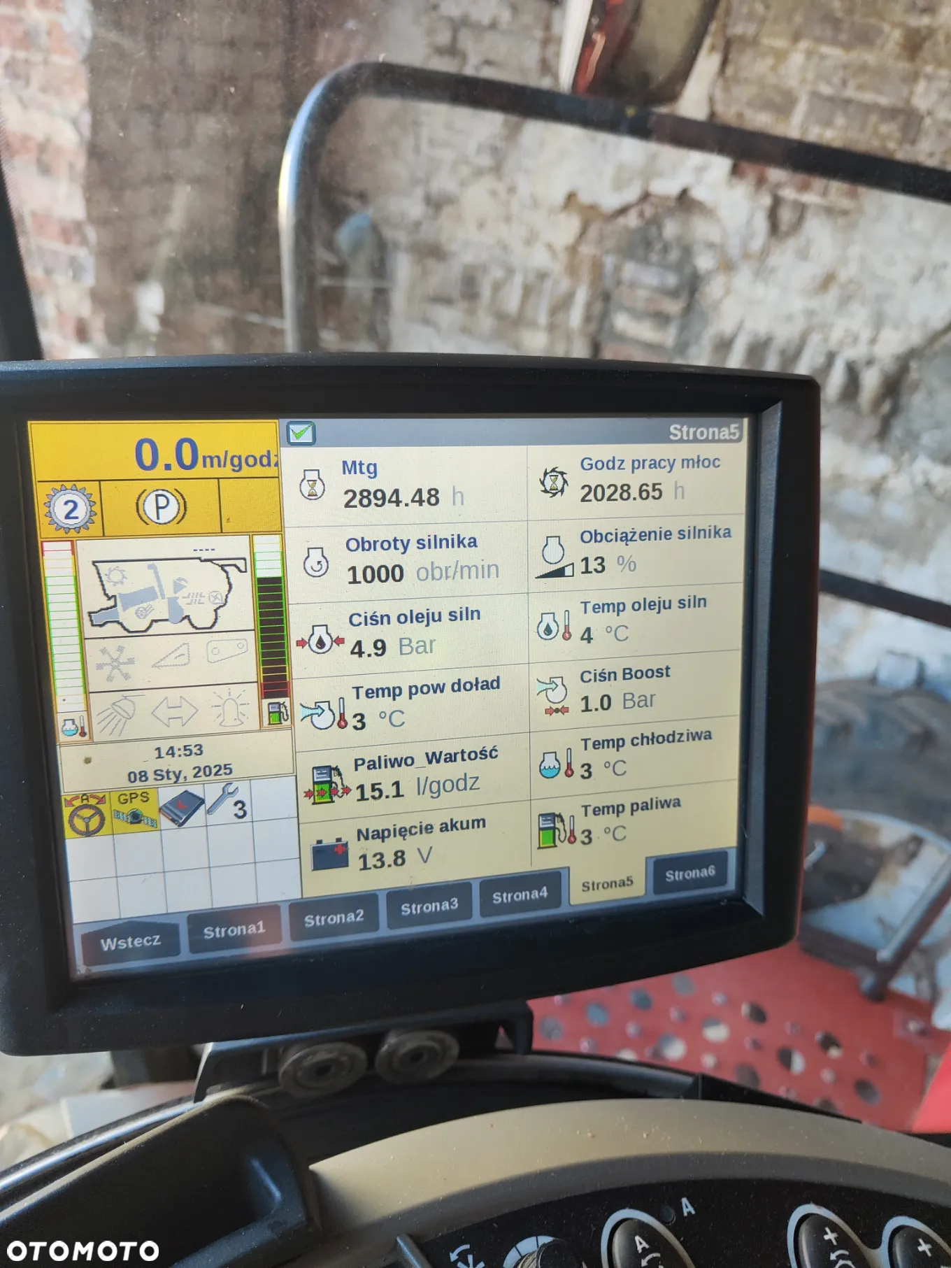 Case IH 8230 AXIAL-FLOW - 3