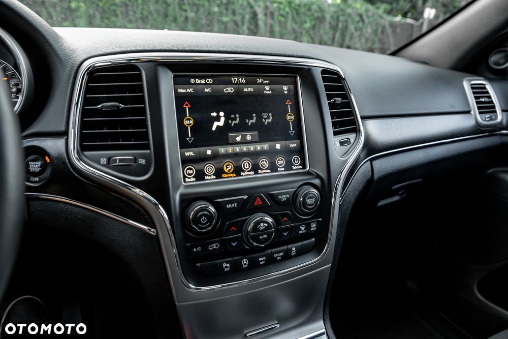 Jeep Grand Cherokee 3.0 CRD Night Eagle - 35