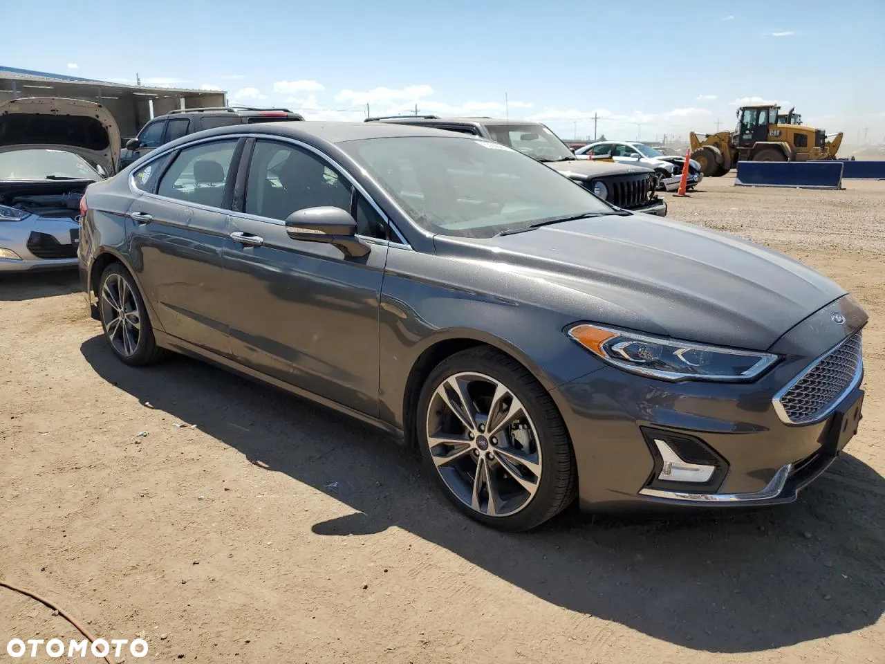 Ford Fusion 2.0 EcoBoost Titanium - 3
