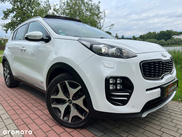 Kia Sportage 1.6 T-GDI GT Line 4WD DCT