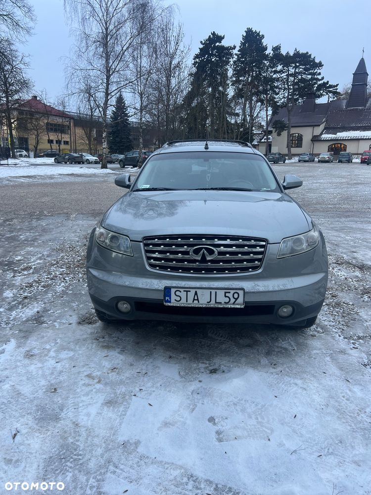 Infiniti FX - 2