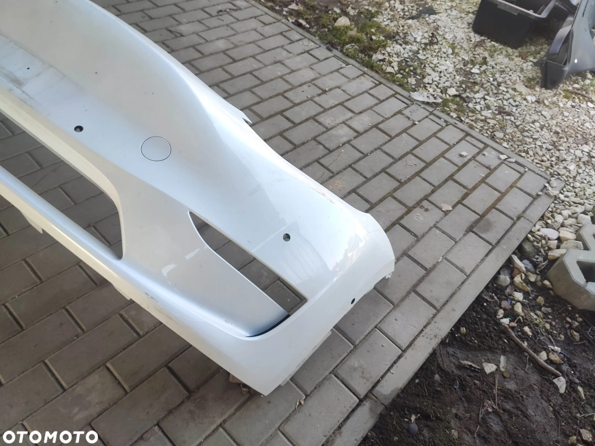 CC Zderzak Przód Tesla Y 2020- 1540100-05-B - 2