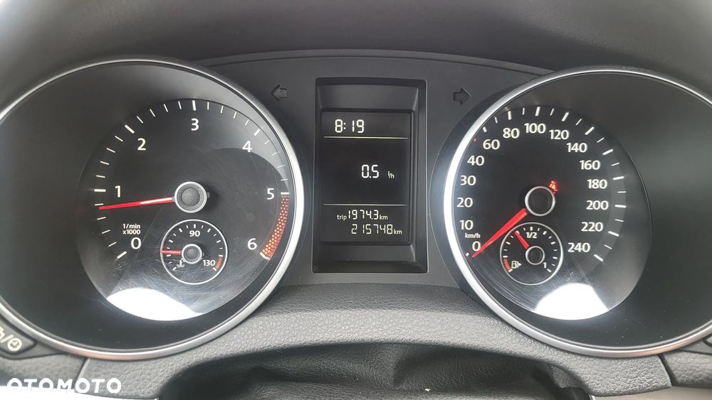 Volkswagen Golf VI 1.6 TDI 4Mot Trendline - 14