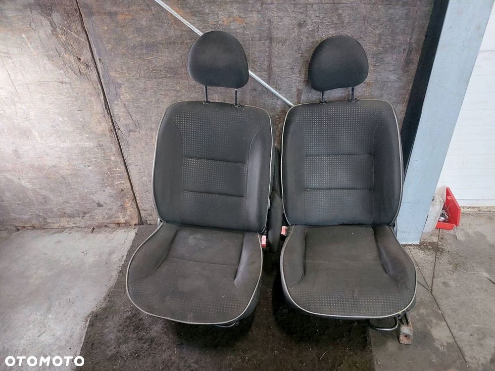 KOMPLET FOTELI LEWY PRAWY PRZÓD + KANAPA TYŁ PEUGEOT PARTNER I LIFT - 6