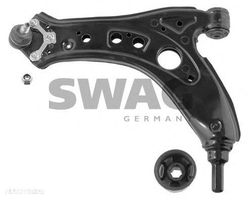 Bascula brat suspensie roata fata stanga dreapta VW EOS, Polo 4 9A 9N, Skoda Fabia 1, Fabia 2, Roomster, Seat Ibiza, Cordoba - 1