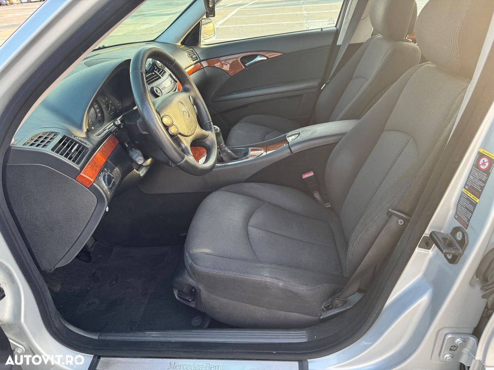 Mercedes-Benz E 200 CDI - 8