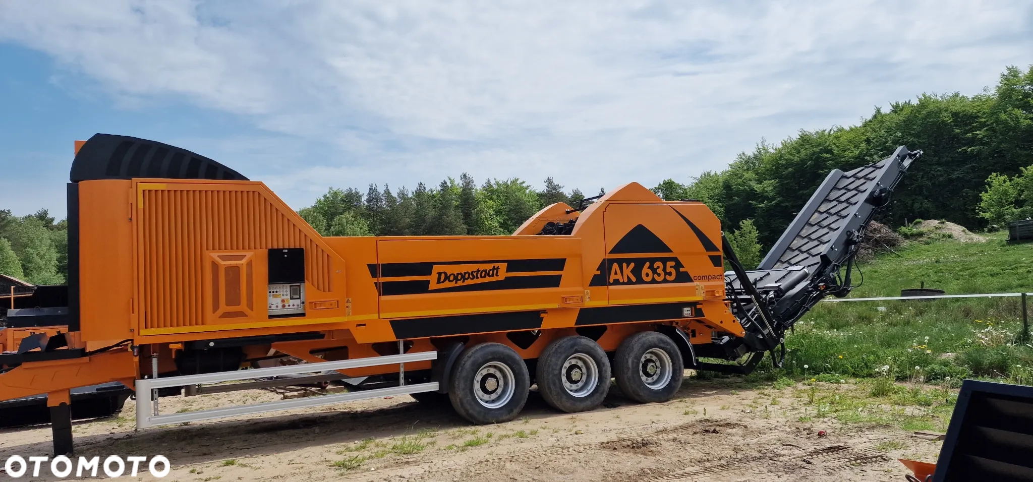Doppstadt Doppstadt AK 635 Rozdrabniacz - 2
