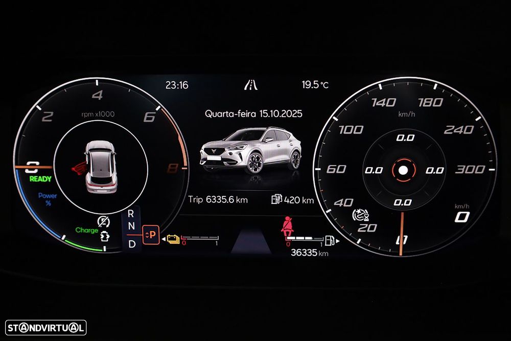 Cupra Formentor 1.4 e-Hybrid DSG - 15