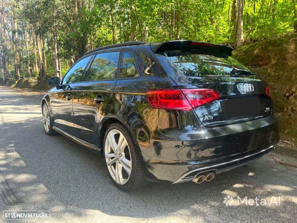 Audi A3 2.0 TDI (clean diesel) quattro S tronic S line Sport Pack - 6