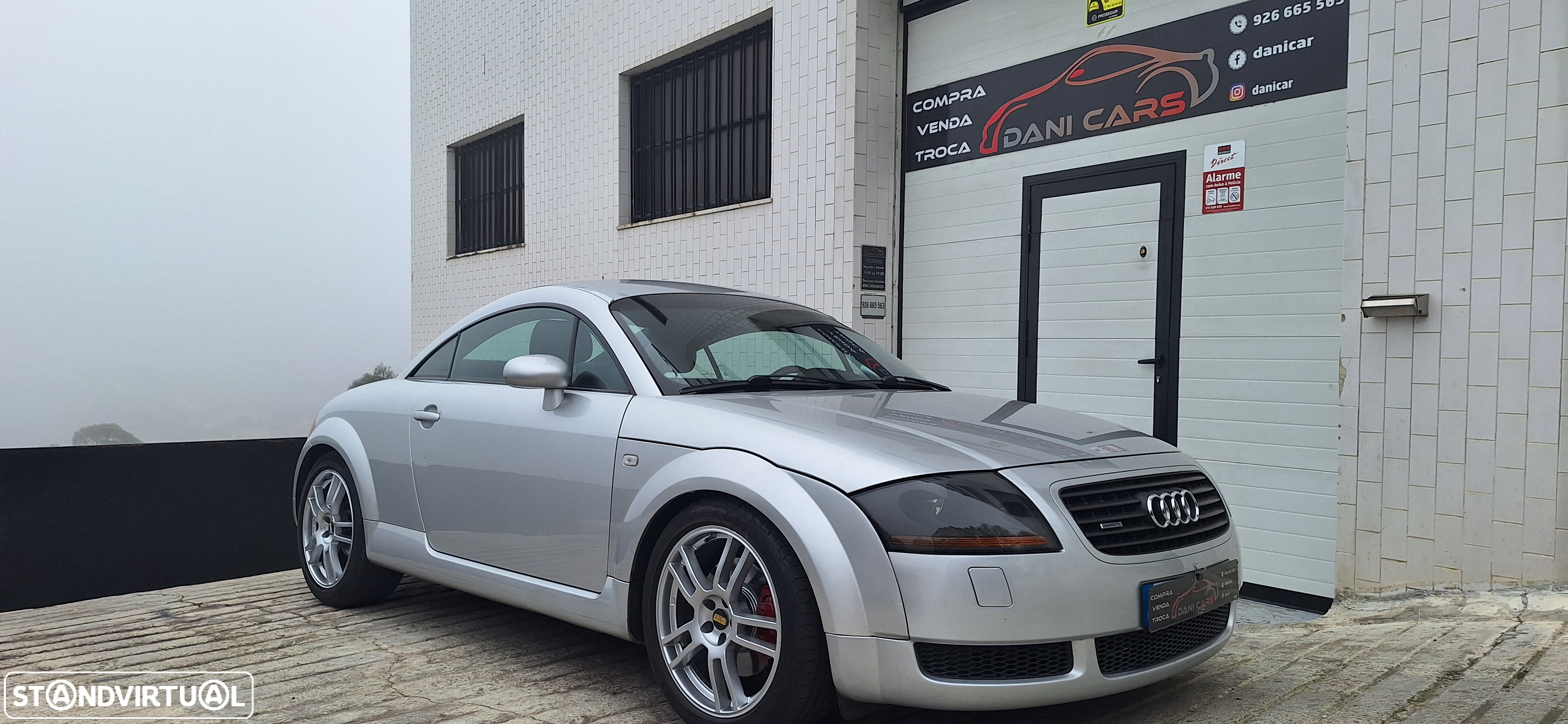 Audi TT Coupé 1.8 T quattro - 2