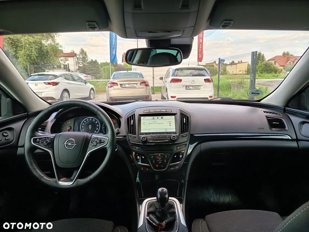 Opel Insignia 1.4 Turbo ecoFLEX Start/Stop Edition - 16
