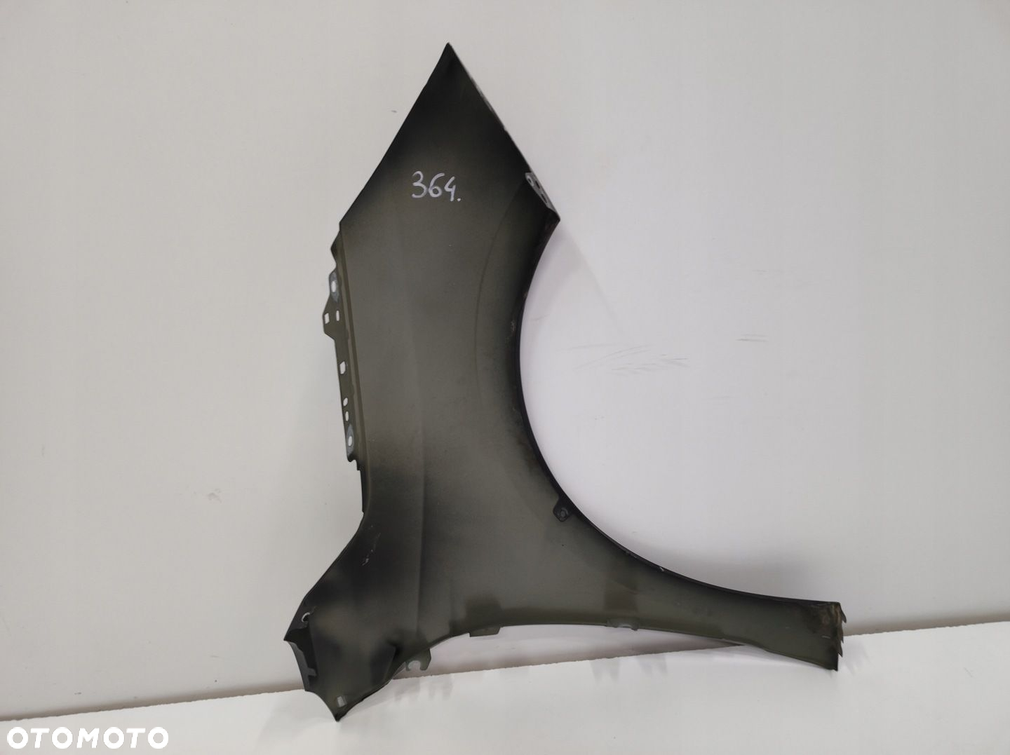 BŁOTNIK PRZÓD PRZEDNI LEWY OPEL CORSA F - 8