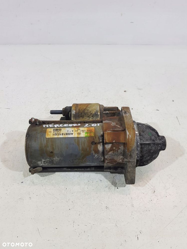 rozrusznik mercedes w169 a0061510301 2.0b - 7
