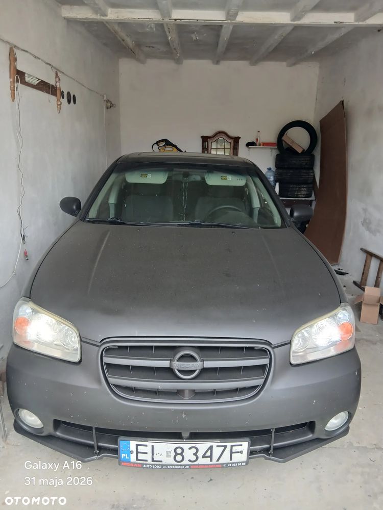 Nissan Maxima - 1
