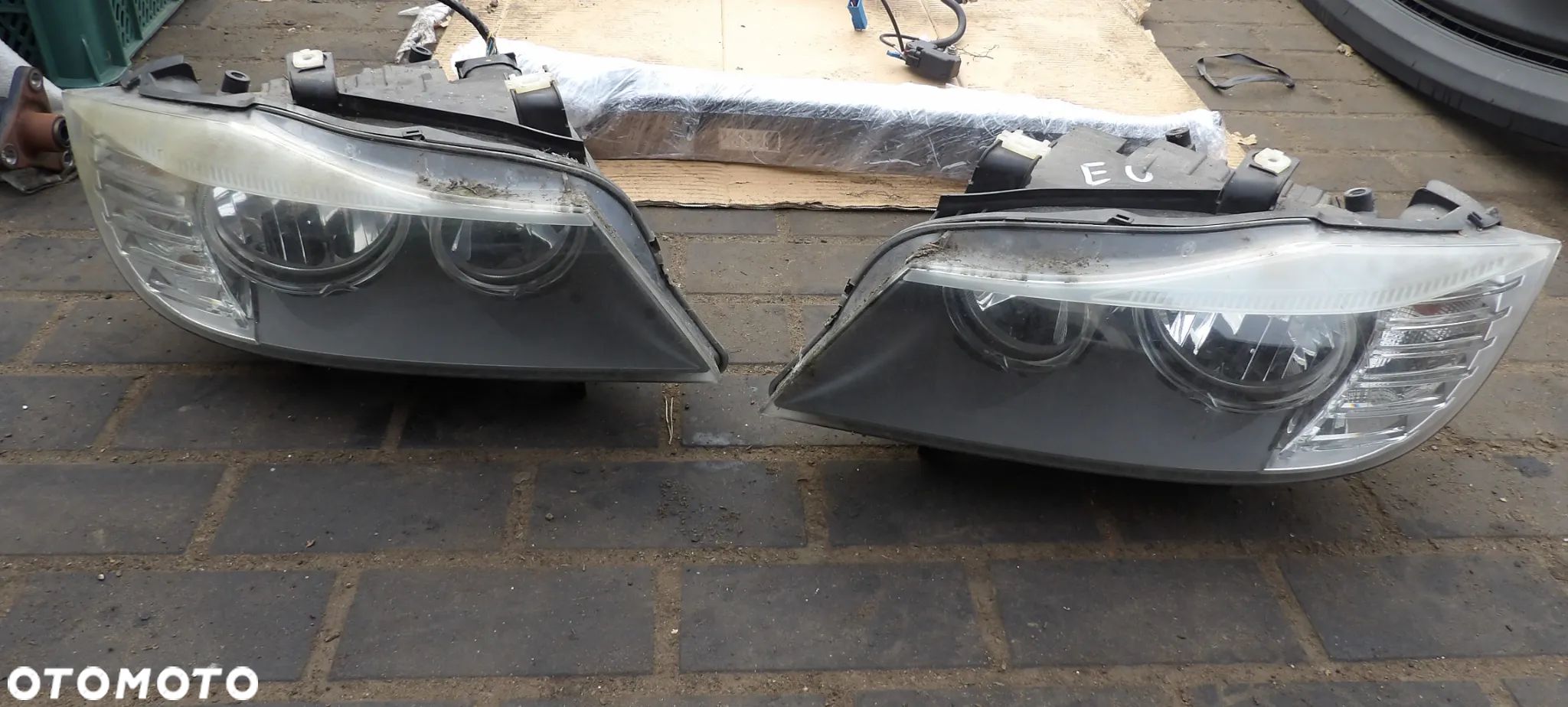 BMW - E90,E91 - LAMPY PRZEDNIE - EUROPA - PRAWA/LEWA - CENA ZA 1 SZT - 7202582  7202581 - 1