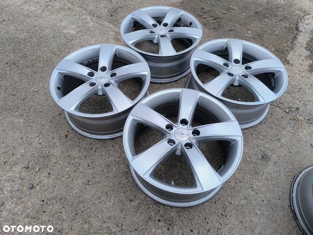 5x114,3 Felgi Aluminiowe Alufelgi 17 Koła 5x114 NISSAN QASHQAI XTRAIL PRIMERA JUKE LEAF RENAULT KADJAR LAGUNA III 3 MEGANE SCENIC LATITUDE FLUENCE DACIA DUSTER HONDA CIVIC ACCORD FRV HRV CRV TOYOTA SUZUKI LEXUS Legnica ALU-RAD - 3