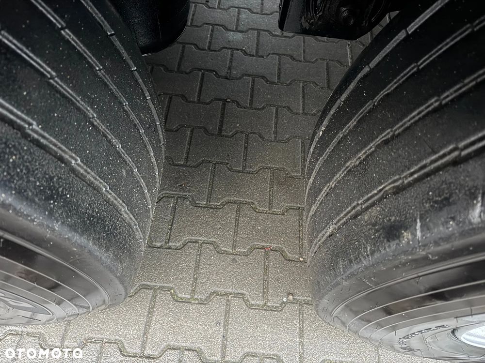 Krone Chłodnia ,Doppelstock ,Wynajem,  Carrier Vector 1550 - 26