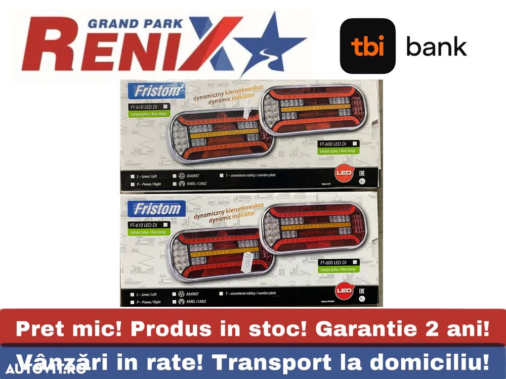 Lampa Led FRISTOM pentru remorca - 1