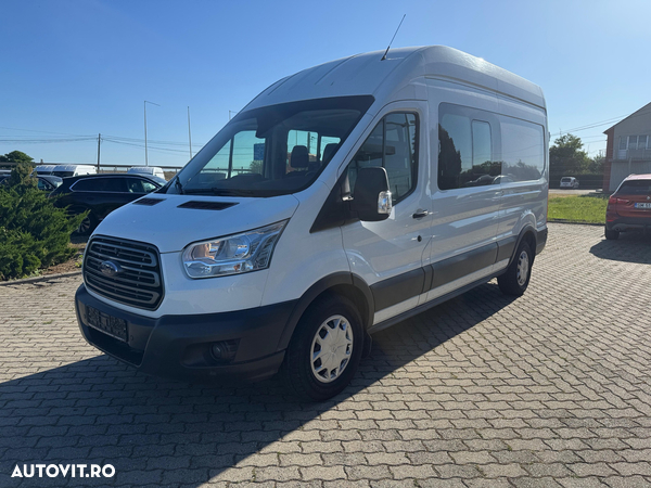 Ford Transit 350 L3H3 Lkw 4x4 Trend