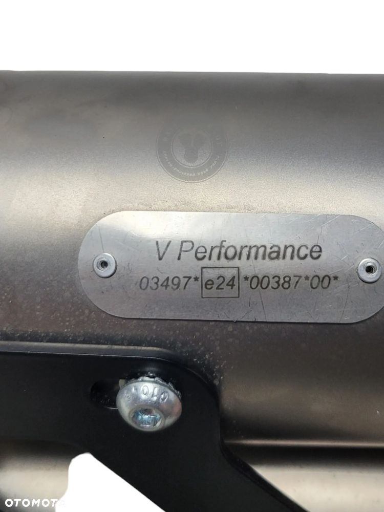 Wydech tłumiki V Performance Harley Davidson Sportster RH - 5