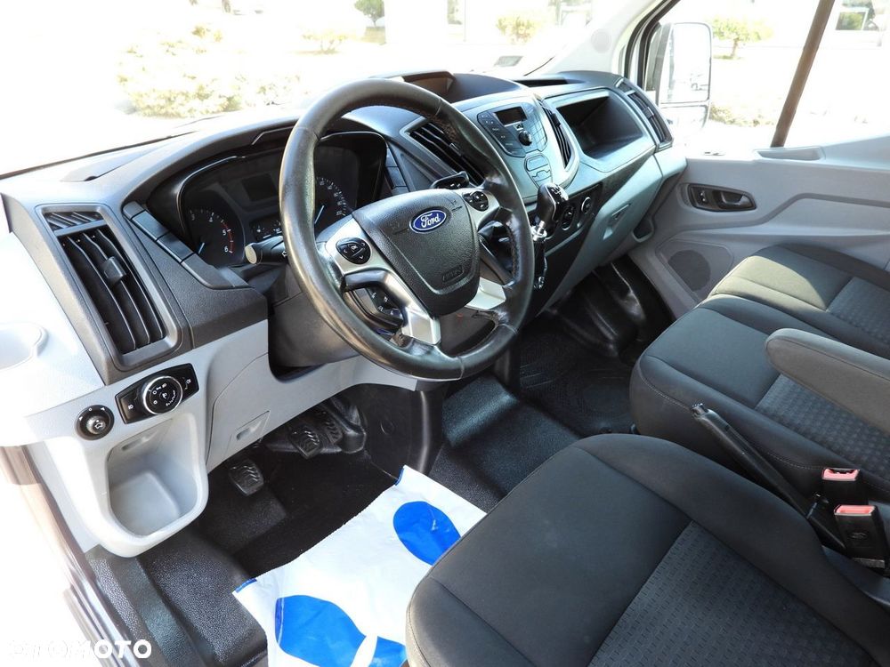 Ford TRANSIT WYWROTKA TROJSTRONNA PODWÓJNA KABINA DOKA 7 MIEJSC TEMPOMAT BLIŹNIACZE KOŁA KLIMATYZACJA  130KM - 3