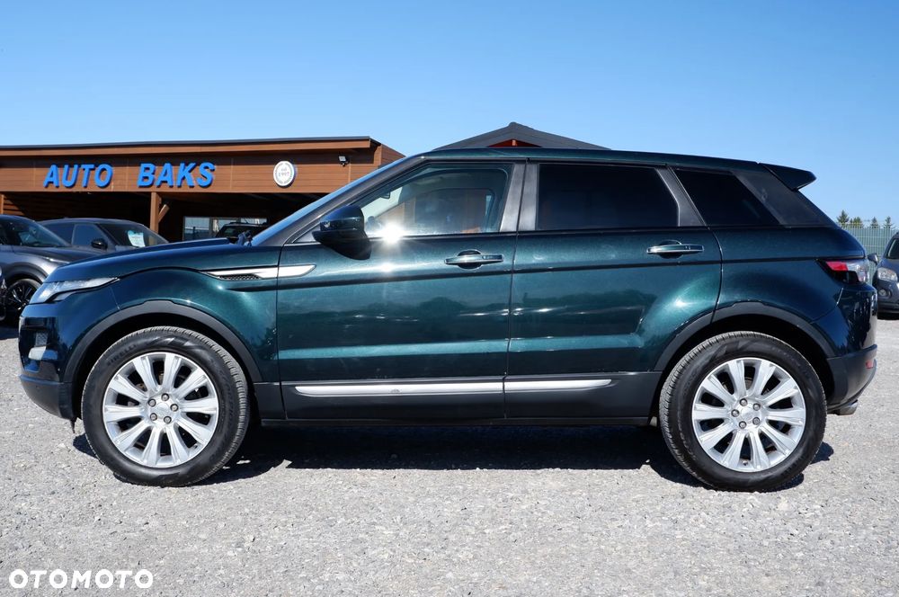 Land Rover Range Rover Evoque SD4 Prestige - 34