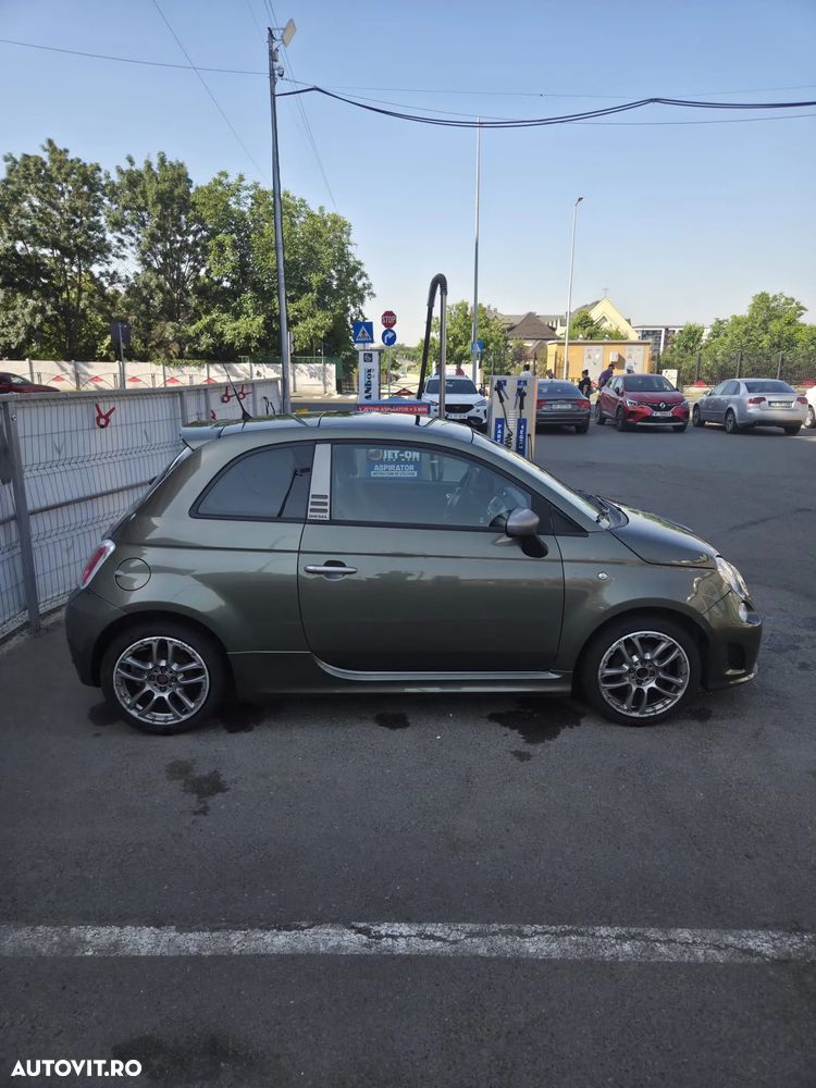 Fiat 500 1.4 16V Dualogic byDiesel - 5