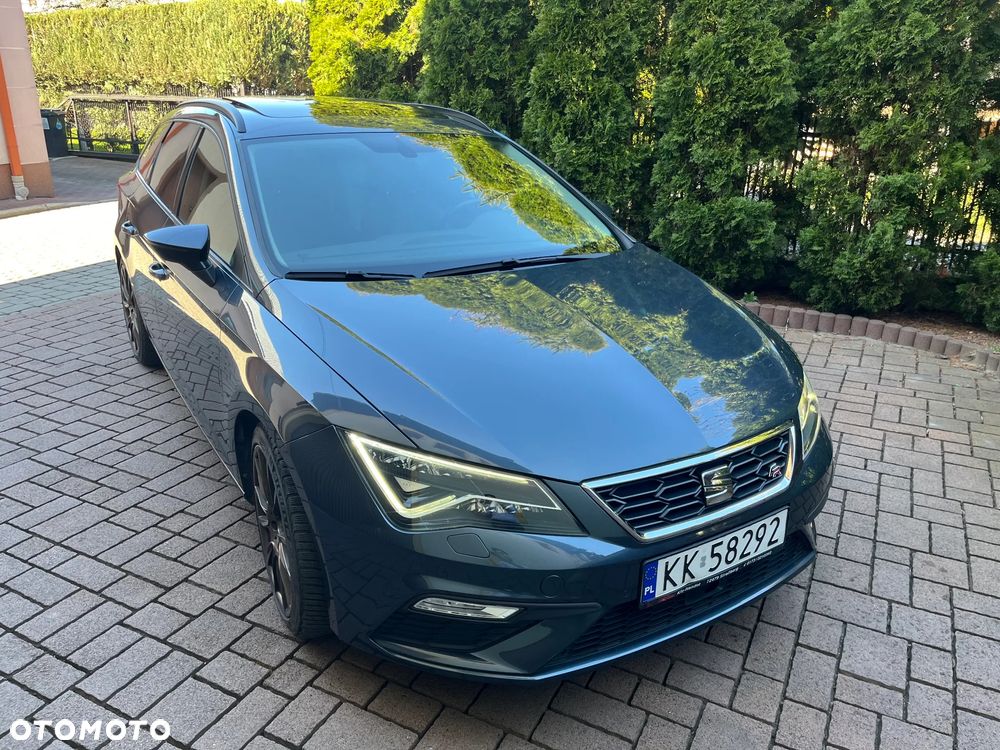 Seat Leon 2.0 EcoTSI FR S&S DSG - 14