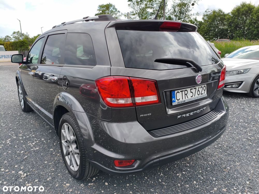 Fiat Freemont 2.0 Multijet Lounge AWD - 9
