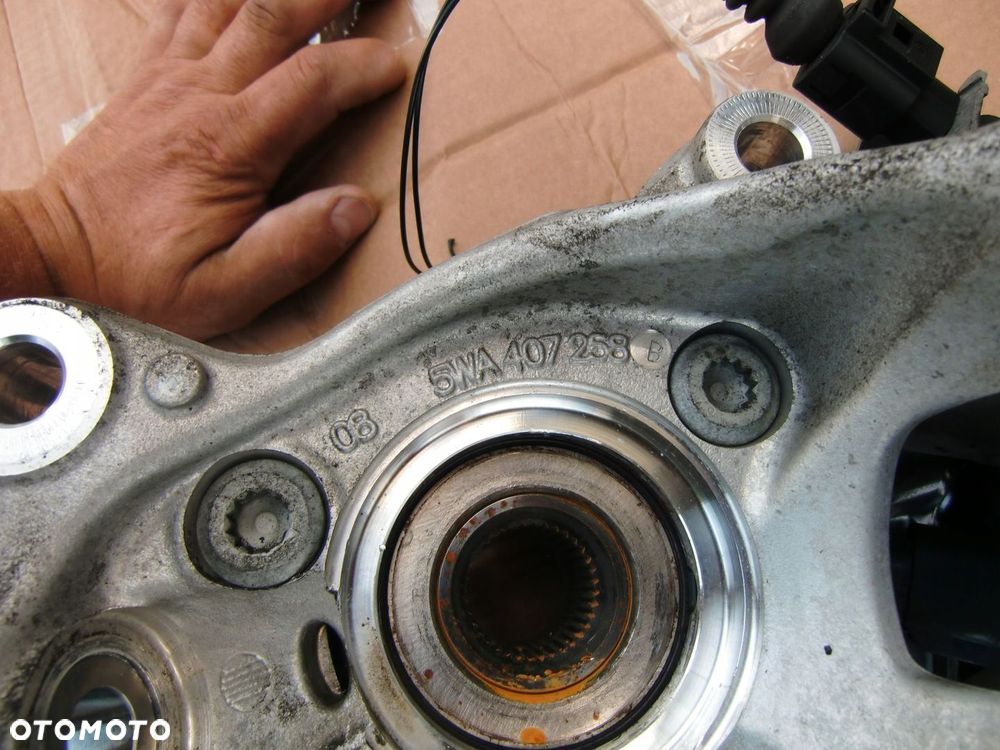 MCPHERSON LEWY VW GOLF VII RS GTI 5Q0413031 FN 5WA412022 - 6
