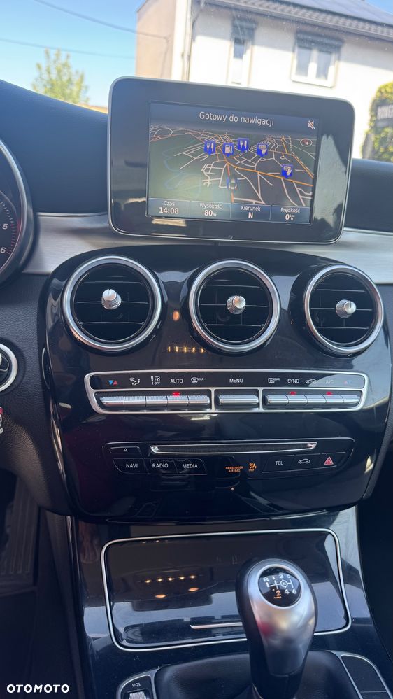 Mercedes-Benz Klasa C 220 CDI BlueEff Edition Elegance - 11