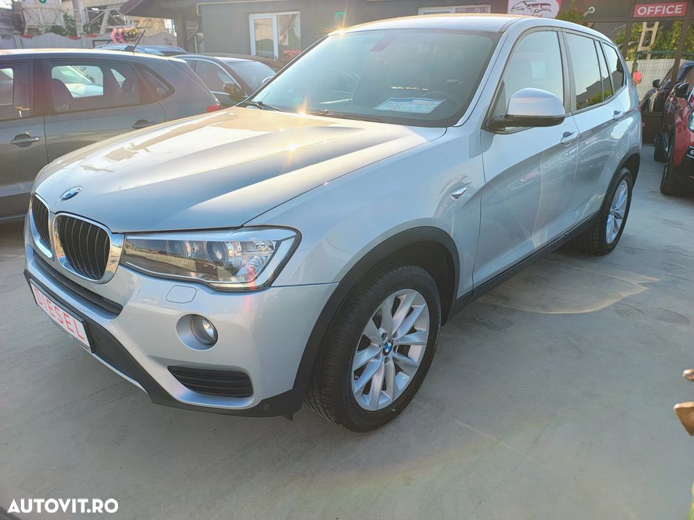 BMW X3 xDrive20d Aut. - 22