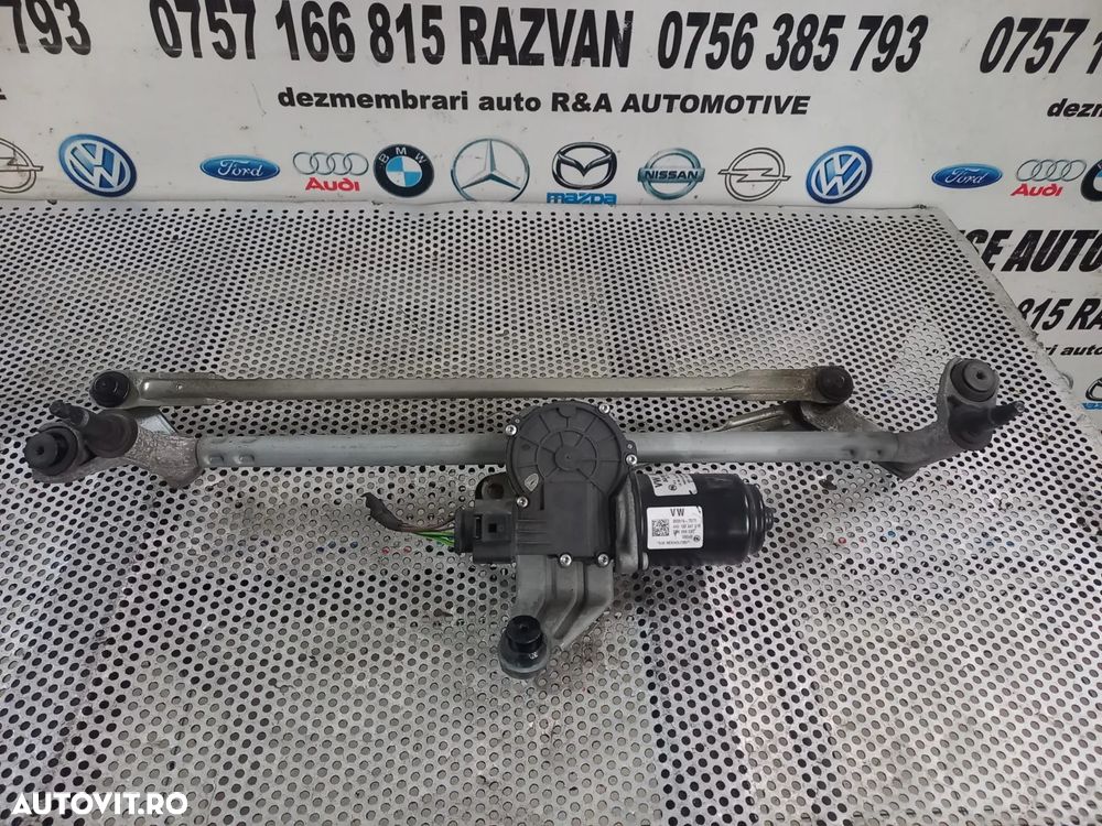 Ansamblu Motoras Stergatoare Vw T-Roc Volan Stanga Dezmembrez Vw T-Roc - Dezmembrari Arad - 1