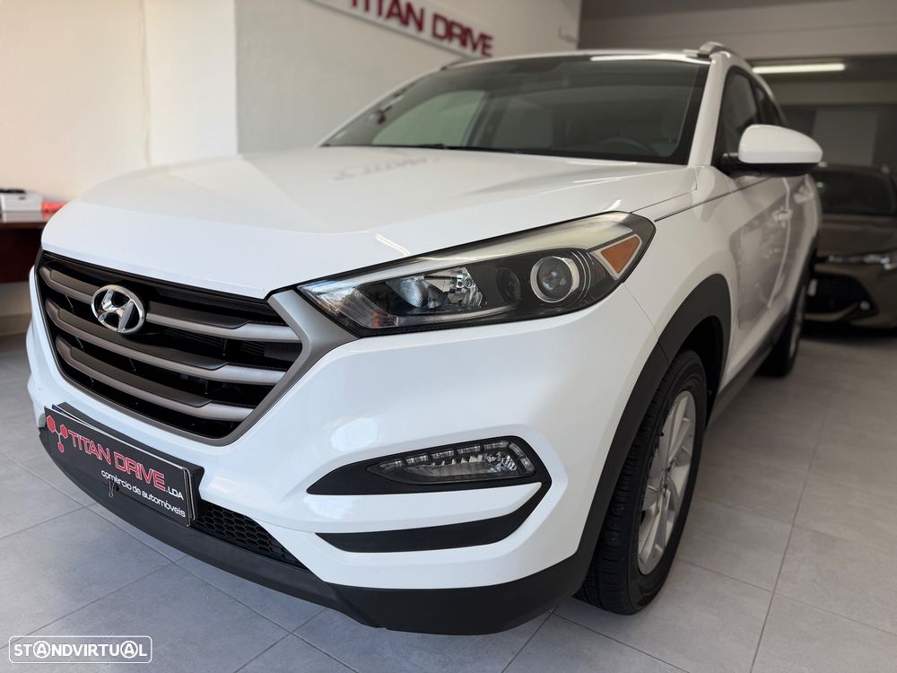Hyundai Tucson 1.6 GDi 4WD DCT Trend - 2