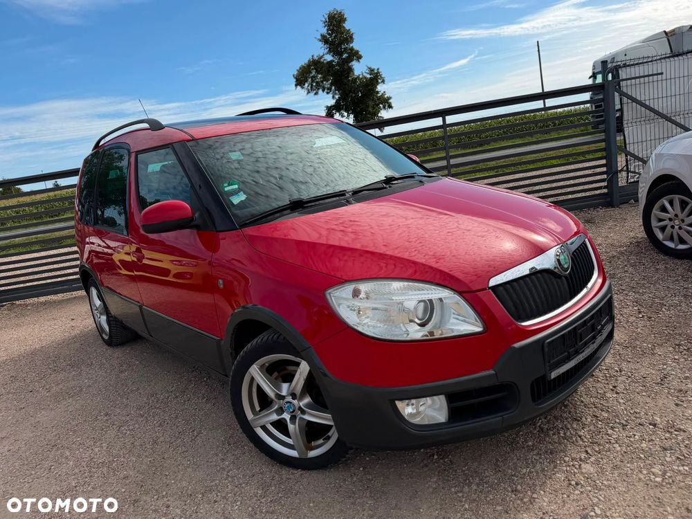 Skoda Roomster 1.6 16V Tiptronic Scout - 4