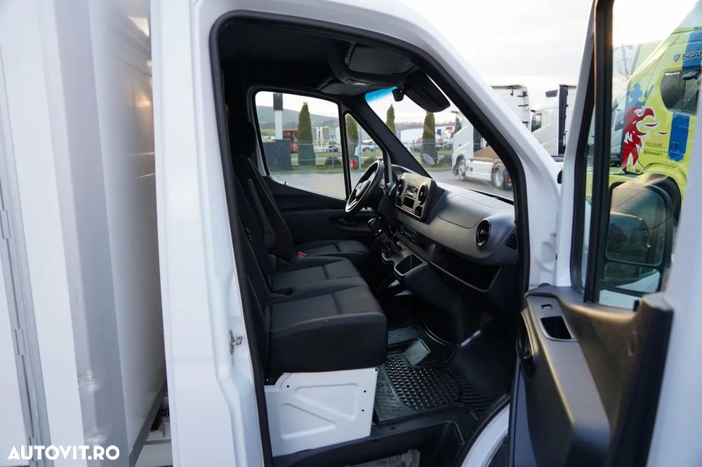Mercedes-Benz SPRINTER 314 / FRIGORIFER / CARRIER 500 UNIT / TWIN / - 35