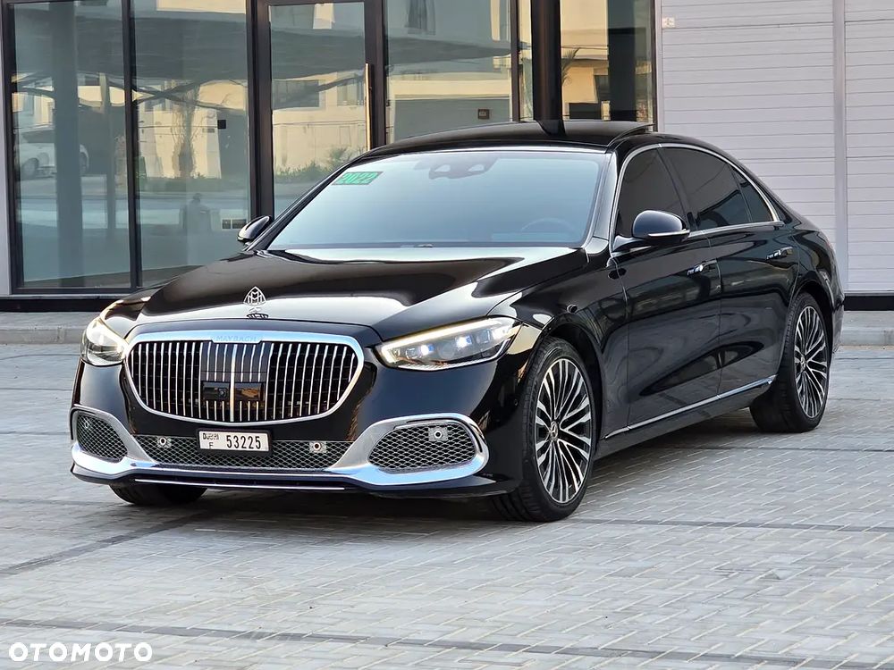 Mercedes-Benz Klasa S 450 4Matic L 9G-TRONIC - 7