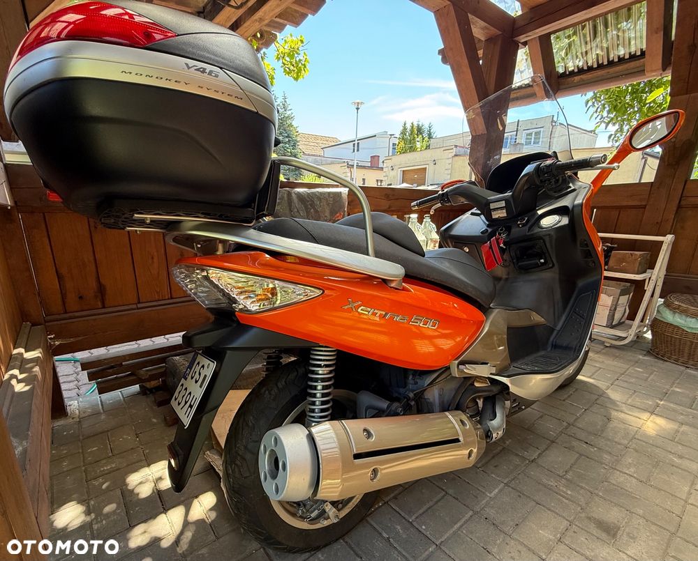 Kymco Xciting - 7