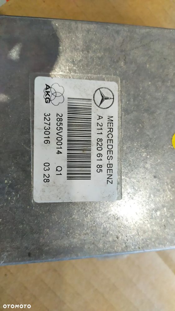 MERCEDES MODUŁ A 211 820 61 85 - 2