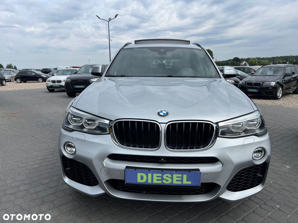 BMW X3 xDrive20d M Sport Edition - 3