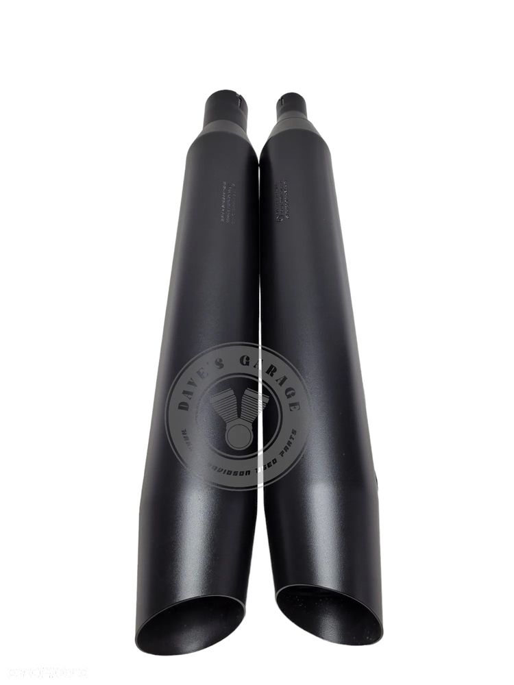Wydech tłumiki Harley Davidson Touring M8 64900954 64900955 - 3