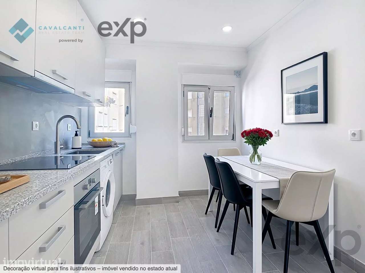 Apartamento T2 totalmente remodelado à venda na Amadora - Grande imagem: 2/24