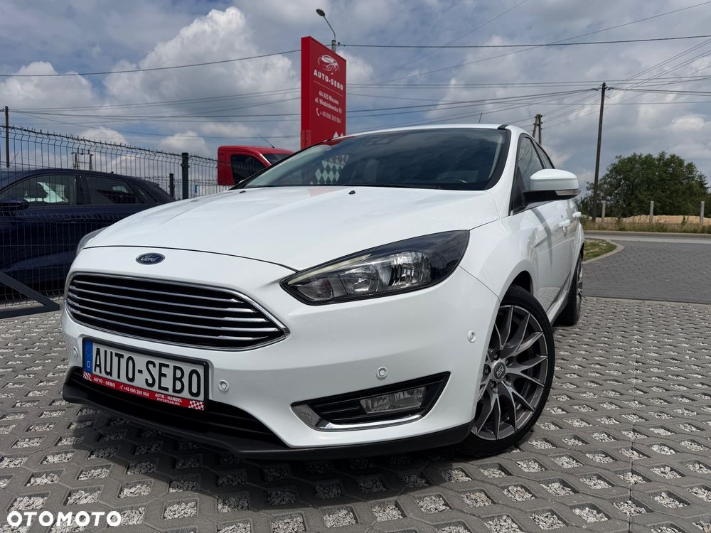 Ford Focus 1.0 EcoBoost Titanium ASS - 1