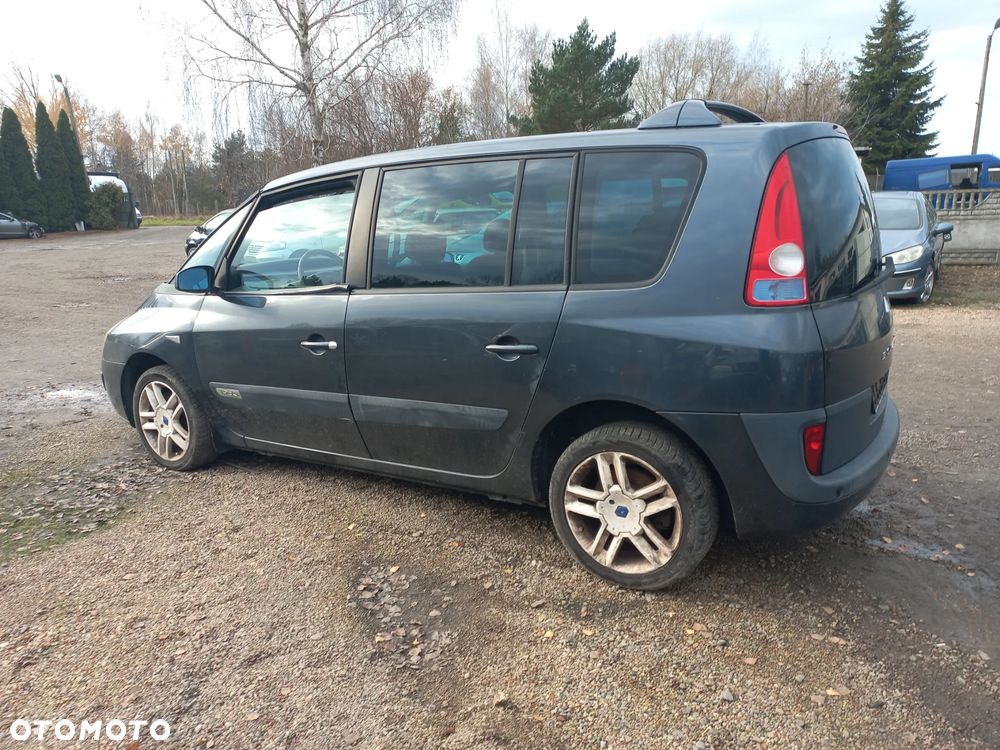 Renault Espace IV 1.9 dci 03r TEB66 wszystkie części zderzak maska błotnik - 3