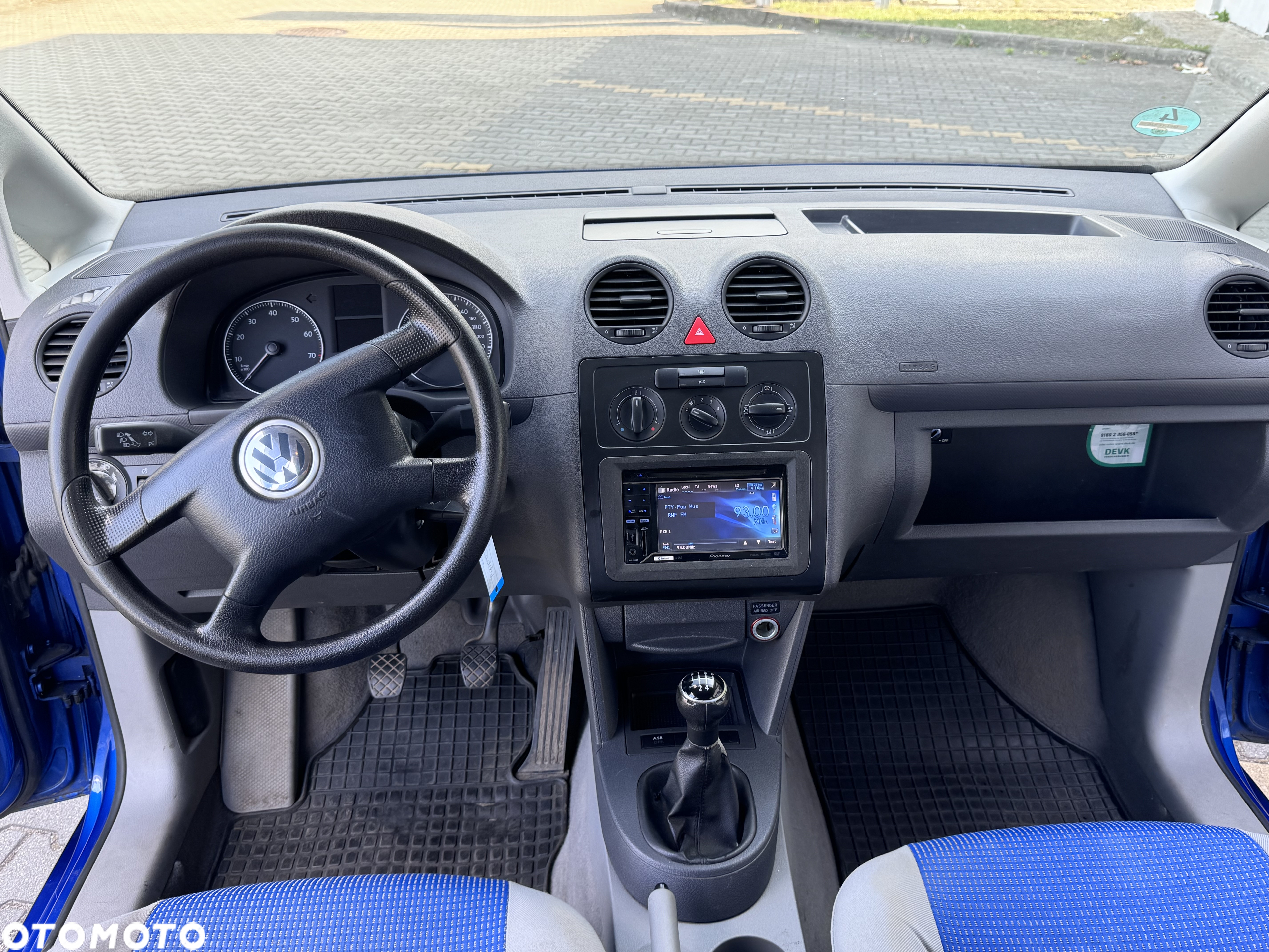 Volkswagen Caddy 1.6 Life (5-Si.) - 9