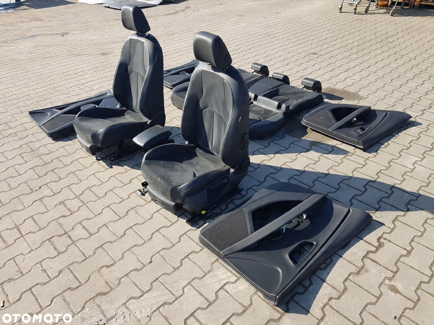SEAT LEON III 3 12r- FR HB FOTELE SKÓRZANAE ALCANTARA KANAPA BOCZKI 5D - 3