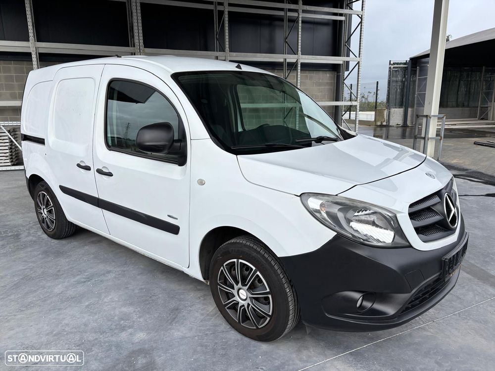 Mercedes-Benz Citan 108 blueefficiency C/IVA - 2