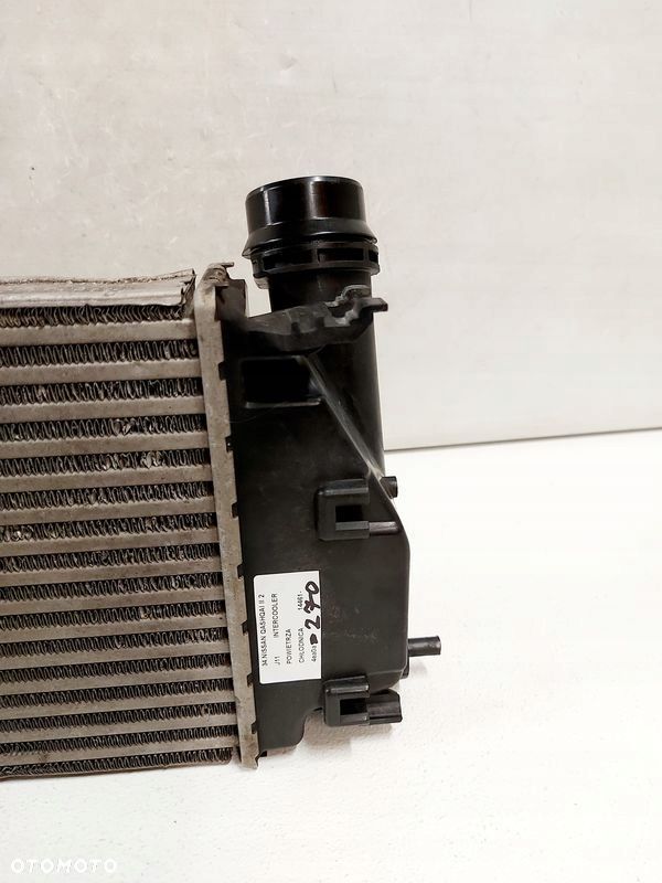nissan qashqai 2 ii j11 1.5 dci intercooler chłodnica powietrza 14461-4ea0a - 5