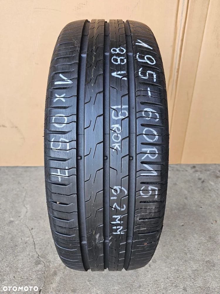 (O57) 195/60R15 88V 6,2mm 19r / Continental EcoContact 6