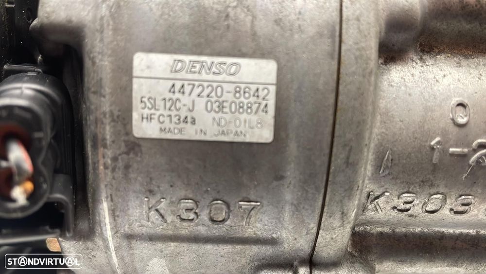 COMPRESSOR AR CONDICIONADO FIAT STILO 2003 - 4